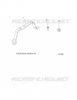 ENGINE, LUFTEINLASS SYSTEM SUPPORT BRACKET