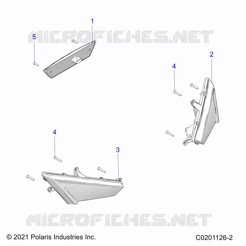 ELEKTRIC, HEADLIGHTS AND TAILLIGHT