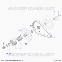 ANTRIEB, SECONDARY CLUTCH