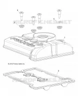 MOTOR, VENTILDECKEL