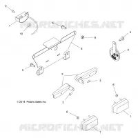 ELEKTRIC, TURN SIGNALS, HORN AND LICENSE PLATE LIGHT
