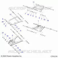 HINTERRADAUFHÃ„NGUNG CONTROL ARMS