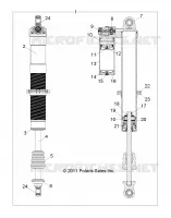 FRONT SUSPENSION SCHOCK