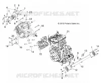 MOTOR, Getriebelagerung
