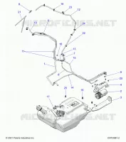 TREIBSTOFF SYTEMS, TREIBSTOFF LINES, EVAP