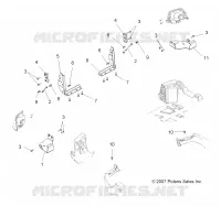 TAILGATE BRACKETS