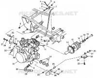 MOTORAUFHÄNGUNG BIG BOSS 6X6 400L W97AE38A (4940814081A010)