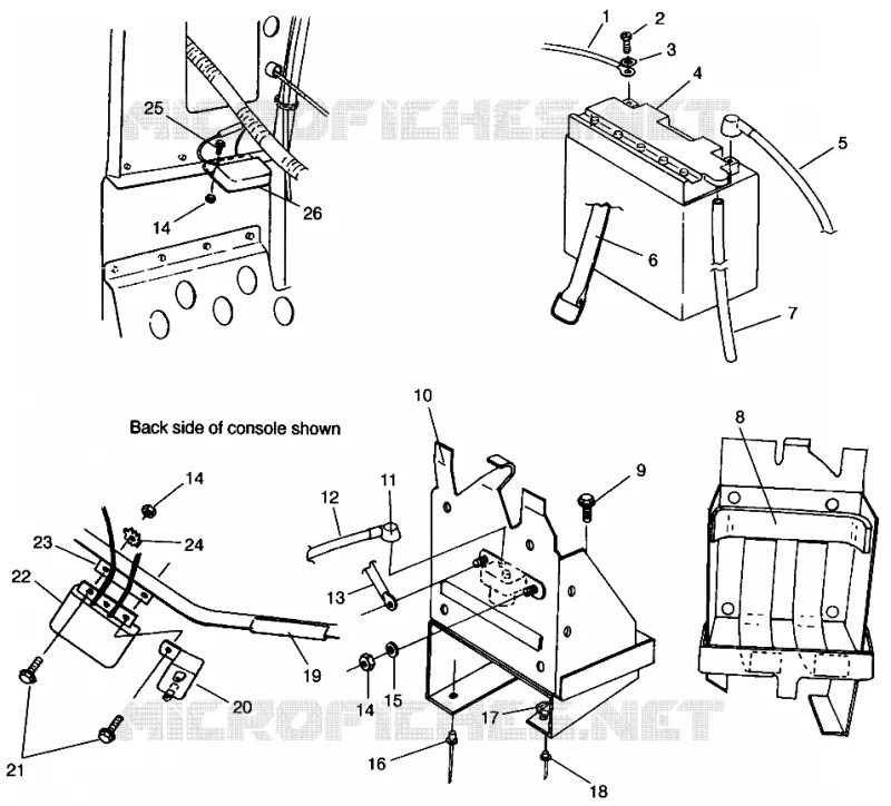 AKKUBOX XLT TOURING  0963357 and EUROPEAN XLT TOURING  E963357 (4931923192C003)