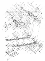 SUSPENSION 400 AND 650 (4914131413015A)