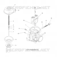 MOTOR, VERGASER, UPPER