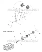 AUSPUFF VALVES AND SOLENOID
