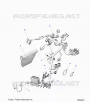 ELEKTRIC, WIRE HARNESS, MAIN