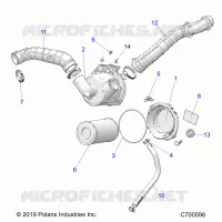 ENGINE, LUFTEINLASS SYSTEM