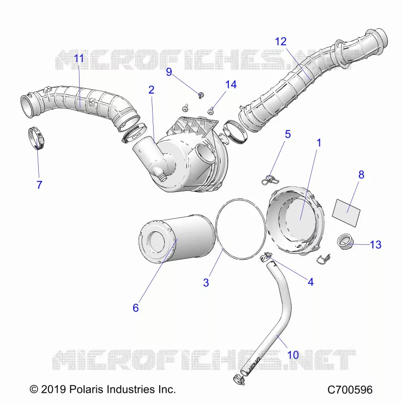 ENGINE, LUFTEINLASS SYSTEM