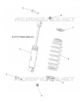 FRONT SUSPENSION SCHOCK