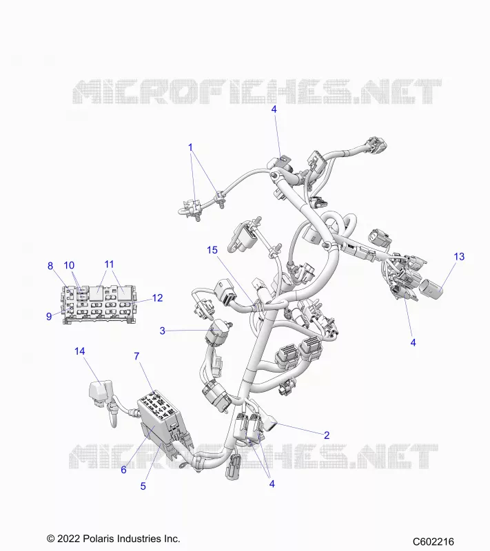 ELEKTRIC, WIRE HARNESS, MAIN
