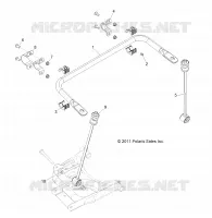 STABILISATOR, REAR