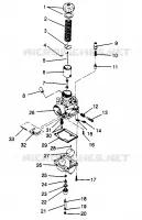 VERGASER LITE 0963433, EURO LITE E963433 AND LITE DELUXE 0963431 (4931663166C007)
