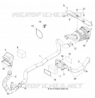 MOTOR, LUFTEINLASS
