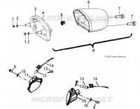 ELEKTRIC, HEADLIGHT AND TAILLIGHT