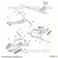 HINTERRADAUFHÃ„NGUNG CONTROL ARMS