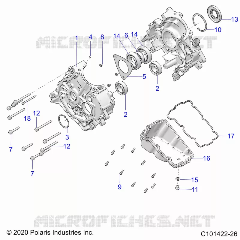 CRANKCASE