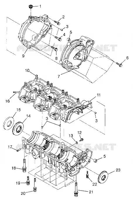 CRANKCASE