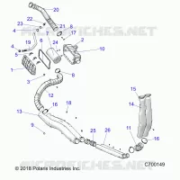 ENGINE, LUFTEINLASS SYSTEM