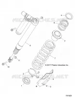 HINTERRADAUFHÃ„NGUNG SHOCK MOUNTING