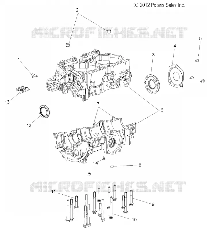 CRANKCASE