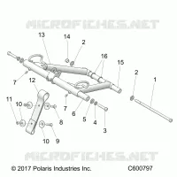 FRONT DREHMOMENTARM
