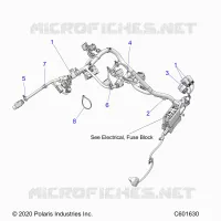 ELEKTRIC, WIRE HARNESS, MAIN