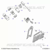 ELEKTRIC, SWITCHES, SENSORS AND ECM