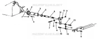 DREHSTAB ASSEMBLY 600 XCR 0941667 (4927092709013A)