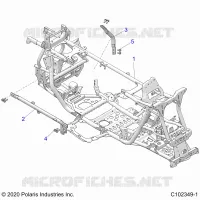 CHASSIS, MAIN RAHMEN