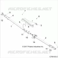 DRIVE TRAIN, FRONT KARDANWELLE