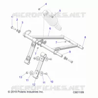 FRONT DREHMOMENTARM
