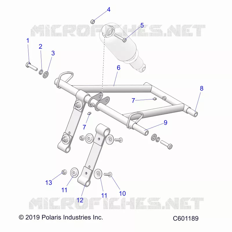 FRONT DREHMOMENTARM