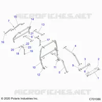 CHASSIS, CAB RAHMEN