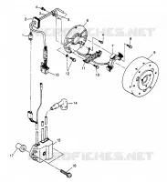 MAGNETO 500 0972764, EUROPEAN 500 E972764, 500 SKS 0972564, EUROPEAN 500 SK (4938393839D007)
