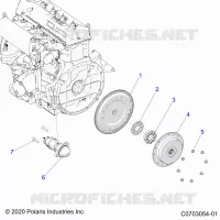 ANLASSER, FLYWHEEL AND RELATED