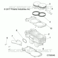 ZYLINDER AND PISTON