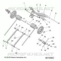 SUSPENSION, HINTER DREHMOMENTARM