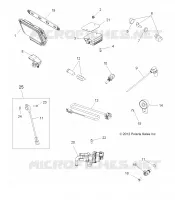 SWITCHES, SENSOREN, ECU and CONTROL MODULES
