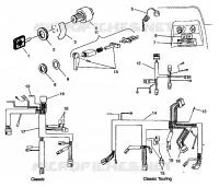IGNITION   KABELSTRANG CLASSIC E942865 and  CLASSIC TOURING E942875 (49274027400003)