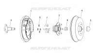 RADS, COMPONENTS, END, LEFT REAR