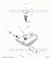 KRAFTSTOFFSYSTEM, TANK