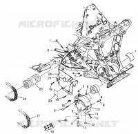 GETRIEBE VORNE BIG BOSS 6X6 400L W97AE38A (4940814081B003)