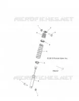 SUSPENSION, FEDER MOUNTING