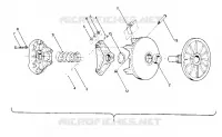 Antriebskupplung Star Trak (4912731273008A)